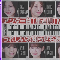 乃木坂46、35thシングルアンダー曲「車道側」MV＆フォーメーションを生配信で発表！ 画像