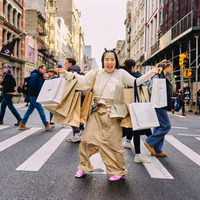 ゆりやんレトリィバァ、米NYで初のファッションシューティングに挑戦！