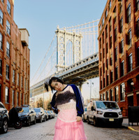 ゆりやんレトリィバァ、米NYで初のファッションシューティングに挑戦！