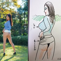 沢地優佳の写真集『Venus, y』（扶桑社）イメージカット