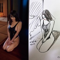 沢地優佳の写真集『Venus, y』（扶桑社）イメージカット