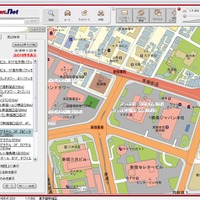 MapFan.net、公衆無線LANのスポット検索に対応した最新版を公開
