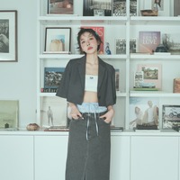 モデル・Hanjjiがレディースブランド「FURFUR」のWEBコンテンツに出演