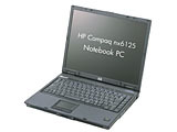 日本HP、指紋認証搭載のA4スリムノートPC「nx6125」が94,500円から 画像