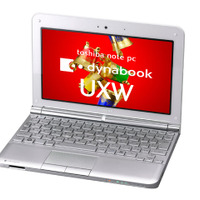 dynabook UXW（スノーホワイト）