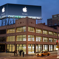 ニューヨークにあるAppleのリテールショップ