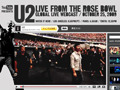 U2、25日にYouTubeでライブ配信 画像