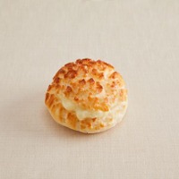 ［初出店］東京【BIOSSA】米粉パン（グルテンフリー）豆乳クリームパン　（1個）275円