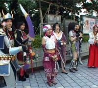 　「山本晋也のランク10（テン）国」では、先日、東京ドームシティで開催された「世界コスプレサミット2005」東日本地区予選のイベントレポートを公開した。