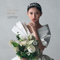 齋藤飛鳥、純白のウエディングドレス姿でラグジュアリーな輝き 画像