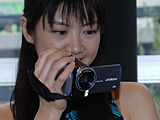 ビクター、30G/20GバイトHDD内蔵ビデオカメラ「Everio GZ-MG70/50/40」 画像