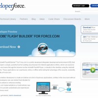 Developer Forceサイト（画像）