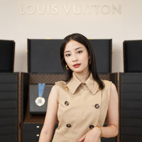 広瀬すず　PHOTO CREDIT：LOUIS VUITTON