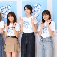 大原優乃、平美乃里、上坂樹里【撮影：小宮山あきの】