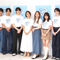 佐藤三兄弟（綾人・颯人・嘉人）、高野洸、鈴木亜美、後藤真希、大原優乃、平美乃里、上坂樹里【撮影：小宮山あきの】