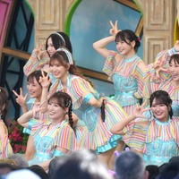 【TIF 2024】SKE48、灼熱のフェスで圧巻ライブ「テンション爆上がりです！」 画像