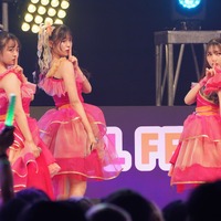 【TIF2024】りんご娘、8月28日リリースの27thシングルを披露 画像