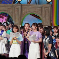 【TIF 2024】グランドフィナーレで夢の競演　長濱ねる＆原田葵アナと坂道メンバーがトーク「幸せでした！」