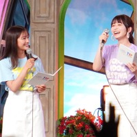 【TIF 2024】グランドフィナーレで夢の競演　長濱ねる＆原田葵アナと坂道メンバーがトーク「幸せでした！」