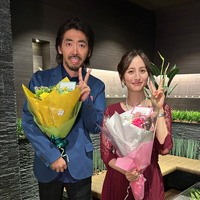 柄本時生と堀田茜が共演！縦型ショートドラマ「ラブラブ」メイキング写真公開