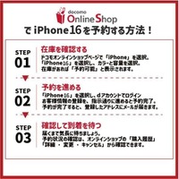 iPhone16最速予約ガイド｜ドコモ・ソフトバンク・au別に紹介！