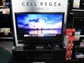 東芝の「CELL REGZA 55X1」がビックカメラ池袋本店で先行展示開始！ 画像