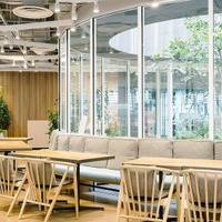 開放的な店舗デザイン