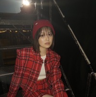 福山絢水、TGCで自慢の美脚を披露