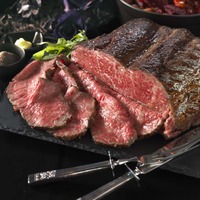 国産牛のローストビーフ