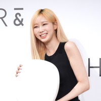 「aespa」ジゼル【撮影：小宮山あきの】