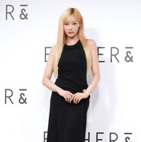 「aespa」ジゼル【撮影：小宮山あきの】