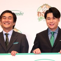 平成ノブシコブシ（吉村崇、徳井健太）【撮影：浜瀬将樹】