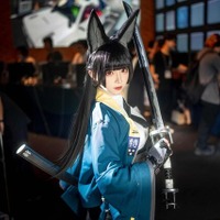 【コスプレ】『ゼンレスゾーンゼロ』“黒髪美少女”「星見雅」の圧倒的再現度！どこから撮影しても隙のない美貌【写真8枚】