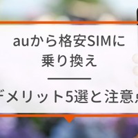 【auから格安simに乗り換え】おすすめはどこ？後悔しない手順をご紹介