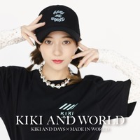 「KIKI AND DAYS」と「MADE IN WORLD」によるコラボレーションアイテムも展開！