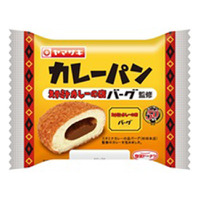 関東～静岡エリア限定「カレーパン（スタミナカレーの店バーグ監修）」151円