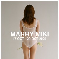 紅しょうが稲田美紀、セミヌード写真展「MARRY MIKI」開催