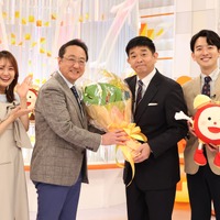 三宅正治アナが番組を卒業する『めざましテレビ』　（C）フジテレビ