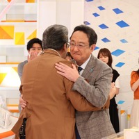 三宅正治アナが番組を卒業する『めざましテレビ』　（C）フジテレビ