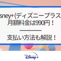 Disney+ (ディズニープラス)の月額料金は990円！支払い方法も解説！