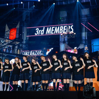 櫻坂46「三期生ライブ」ライブ写真（撮影：上山陽介）