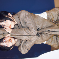 「blt graph.vol.106」ローソンエンタテインメント購入特典ポスター【的野美青（櫻坂46）】