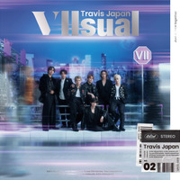 2ndアルバム「VIIsual」通常盤