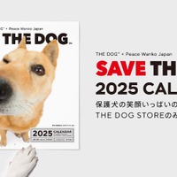 SAVE THE DOG 2025カレンダー