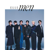 『ELLE Japon（エル・ジャポン）』12月号　中面　ELLE JAPON December 2024 photo ZENHARU TANAKAMARU