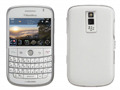 NTTドコモ、女性向けにBlackBerry Boldホワイトバージョンを限定販売 画像