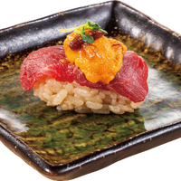 塩雲丹と馬肉のラブストーリーは突然に。