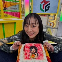 33歳誕生日迎えた須田亜香里、『熱闘Mリーグ』特製の激かわケーキに喜び「イラスト可愛すぎた」 画像