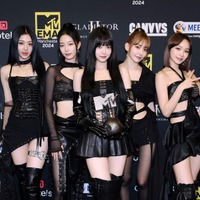 LE SSERAFIM「2024 MTV EMA」Best PUSH　(P)&(C) SOURCE MUSIC
