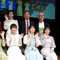 「ウェザーニュース ファンミーティング2024」囲み取材【撮影：小宮山あきの】